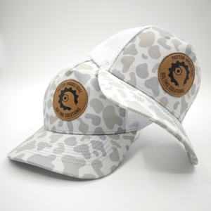 Factory Custom Logo 5 Panel Richardson Style 112 Blank Snapback Plain Black Y2K Hip Hop Beach Trucker Hats Mesh - Product Image 3