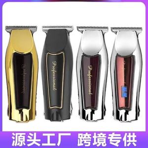 Cortadora de Pelo Eléctrica Profesional, Cuerpo Metálico, Motor sin Escobillas, Pantalla LCD, Modelo Recargable, para Corte de Cabello Masculino - Product Image 5
