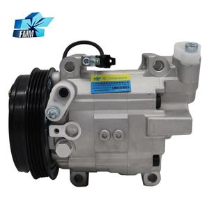 Compresor de Aire Acondicionado para Automóvil DKV14G para Subaru Forester 2.5 73111FA151 y 73110FA150, Sistemas de Aire Acondicionado - Product Image 1