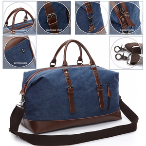 <span class=keywords><strong>Bolsa</strong></span> de Lona Deportiva Personalizada de Alta Calidad para Gimnasio, Viajes y Fin de Semana, para <span class=keywords><strong>Hombre</strong></span> y Mujer, MOQ Bajo, Venta al Por Mayor - Product Image 4