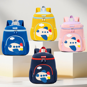 Sesame Baby <b>Children</b> <b>Backpack</b> 14 In Waterproof Cartoon Design For 3-6 Years School Use - Product Image 2