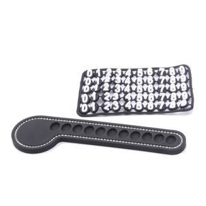 <span class=keywords><strong>Numéro</strong></span> <span class=keywords><strong>de</strong></span> <span class=keywords><strong>téléphone</strong></span> dans la voiture Panneau d'arrêt temporaire Multifonctionnel Cartoon Bunny Carte <span class=keywords><strong>de</strong></span> stationnement temporaire Décoration <span class=keywords><strong>de</strong></span> plaque d'immatriculation rapide - Product Image 6