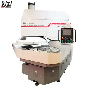 Processing Diameter 252mm Double Side Surface Lapping Polishing Machine for Engine Parts Blades Cutters