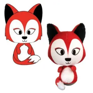 Mainan kustom boneka bintang mainan boneka mewah dengan MOQ rendah hadiah kartun modis lunak