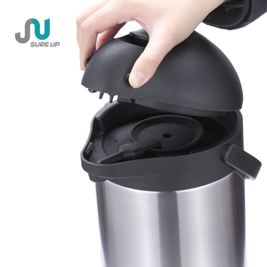 Verseuse isotherme sous vide en acier inoxydable avec pompe à levier, maintien au chaud 24h, pour usage commercial (hôtels, restaurants), sans BPA - Product Image 5