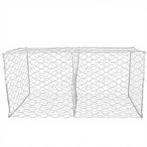 Sıcak Daldırma Galvanizli <span class=keywords><strong>Gabion</strong></span> Tel Kutusu Dokuma Taş Kafesleri <span class=keywords><strong>Gabion</strong></span> Hasır Sepet - Product Image 3