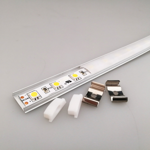 Promotion Spéciale Exposition de Septembre : Profilé en Aluminium 6063 pour Bande LED, Canal d'Extrusion pour Éclairage Mural - Product Image 3