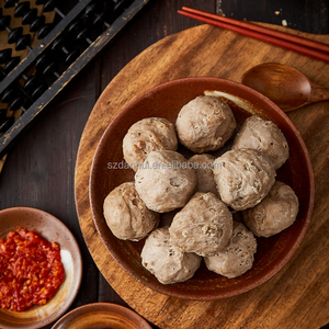 Polpette di manzo 90% certificate, ingrediente fresco, per attività di ristorazione - Product Image 2