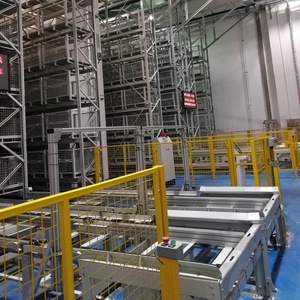 Hiệu quả cao khả năng chịu tải cao Hệ thống lưu trữ và truy xuất tự động được xây dựng cho kho hàng tiêu dùng di chuyển nhanh - Product Image 4