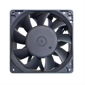 Speedy DC cooling fan 140*140*25mm 14CM Aluminum Frame DC Axial Fan, 5.5inch DC brushless fan 12V 24V 48V