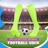 Chaussettes de football personnalisées en gros avec logo, chaussettes de football de haute qualité, chaussettes de sport professionnelles, fabricant BSCI avec 10 ans d'expérience
