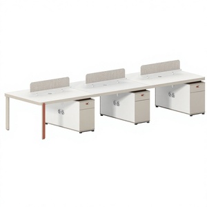 Modern Executive Office Staff <strong>Desks</strong> at Cheap Wholesale Prices, Wooden Office Computer <strong>Desks</strong> with Drawers. - Product Image 2