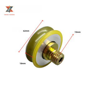Rueda Colgante para Puerta Automática STANLEY MC521, Polea <span class=keywords><strong>con</strong></span> Sensor para Puerta Automática, 62*18*6201ZZ - Product Image 2