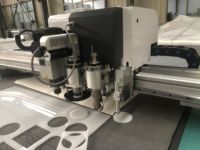 Máquina de Corte de Cartón Corrugado/Panel de Nido de Abeja Más Vendida y en Tendencia, Plotter CNC, Cortadora Digital CNC con Certificación CE