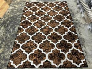 Alfombra de terciopelo de gran tamaño para sala de estar, sofá, mesa de té, dormitorio, estilo nórdico moderno, manta completa para <span class=keywords><strong>cama</strong></span>, alfombra al por mayor - Product Image 1