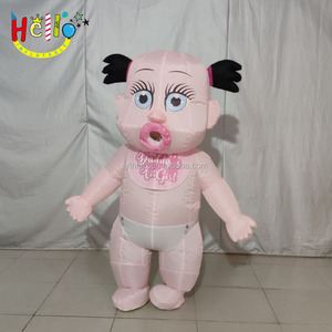 Disfraz Inflable para Adultos, Traje de <span class=keywords><strong>Fiesta</strong></span> de Cosplay, Disfraz de Bebé Inflable - Product Image 4