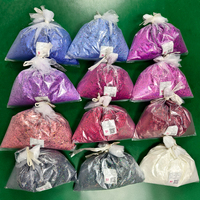 Paillettes holographiques en vrac pour gobelets effet boule à neige, formes mélangées, pour décoration de Noël