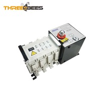 OEM 250amp Commutateur De Transfert Automatique ATS 4 Pôles 250A 125A 160A 400A 63A0A 800A