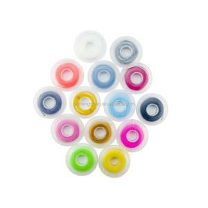 Chaîne élastique <span class=keywords><strong>orthodontique</strong></span> dentaire en caoutchouc, type court, chaîne de puissance pour attaches mini Roth - Product Image 2