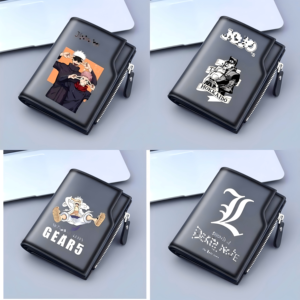 100 Nouveaux Modèles de Portefeuilles Pliants en Cuir PU – Collection Mixte Anime <span class=keywords><strong>Uchiha</strong></span> Itachi, GemCartoon <span class=keywords><strong>Sasuke</strong></span> Sharingan <span class=keywords><strong>Akatsuki</strong></span> - Product Image 1