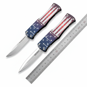 Micro Tech Hera Cuchillo de bolsillo plegable multifuncional de alta dureza, herramienta portátil de autodefensa para el hogar y exteriores - Product Image 6