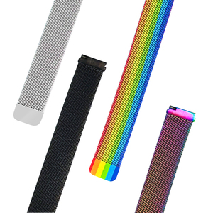 <span class=keywords><strong>Cinturino</strong></span> in metallo di ricambio Milanese Loop Mesh per <span class=keywords><strong>Huawei</strong></span> Watch 22mm, orologio Samsung 20mm 22mm - Product Image 1