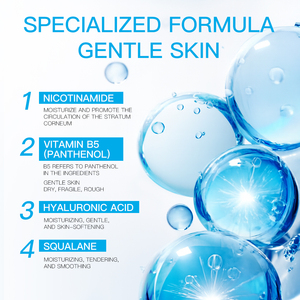 Aiooce B5 <span class=keywords><strong>Crema</strong></span> <span class=keywords><strong>Viso</strong></span> Lenitiva Anti-Età Vegana alle Erbe con Centella Asiatica <span class=keywords><strong>per</strong></span> Tutti i Tipi di Pelle, Sollievo da <span class=keywords><strong>Rossore</strong></span> e Secchezza - Product Image 5