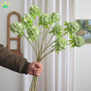 Fleur artificielle <span class=keywords><strong>de</strong></span> passiflore à tige unique pour la décoration élégante <span class=keywords><strong>de</strong></span> la maison, des tables <span class=keywords><strong>de</strong></span> bar, des mariages, des bureaux, des vases et des cafés - Product Image 3