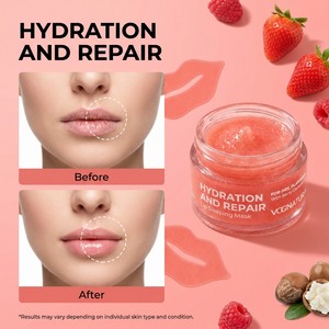 Mascarilla Labial Nocturna OEM, Nutre e Hidrata, Vitamina C, Manteca de Murumuru y Karité, Antioxidantes <span class=keywords><strong>para</strong></span> Labios Secos y Escamosos - Product Image 4
