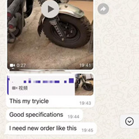 Tricycle motorisé à benne ouverte 250cc pour le transport de marchandises, capacité de charge de 1800 kg, très demandé en Chine et au Sénégal