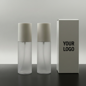 Nebulizzazione <span class=keywords><strong>acqua</strong></span> nebulizzata 100ml bottiglia di plastica per la pulizia vuota flacone Spray per crema Shampoo Body Wash contenitori per cosmetici - Product Image 1