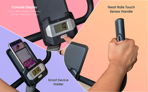 Ejercicio Spin Bike Equipo de rehabilitación Terapia Cardio Ciclo estático Vertical Hogar Fitness Deportes Bicicleta estática - Product Image 4