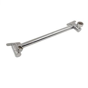 Accesorios para <span class=keywords><strong>grifo</strong></span> de ducha de baño, <span class=keywords><strong>alargador</strong></span> de latón cromado pulido alto, venta al por mayor - Product Image 4