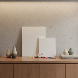 Cadre <span class=keywords><strong>de</strong></span> peinture à l'<span class=keywords><strong>huile</strong></span> DIY en bois massif pour la pratique, avec <span class=keywords><strong>toile</strong></span> en coton et <span class=keywords><strong>lin</strong></span>, pour peinture acrylique et dessin à la main, livraison directe usine - Product Image 1