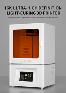 High Performance Printing Machine LCD 16K <b>3D</b> Dental Jewelry <b>Printer</b> Original Factory High 16K UV Curing <b>3D</b> Machine - Product Image 2