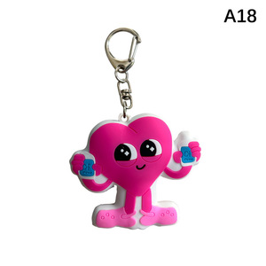 Soft PVC Nurse Gift Ampoule Bottle Opener With Syringe Design Medical <strong>Keychain</strong> Abre Ampolla Enfermera <strong>Keychain</strong> - Product Image 6