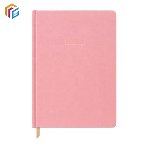 Custom logo 2026 Spiral Weekly Monthly Manifestation Hardcover Diary Journal Planner Agenda Notebook A5 Printing Manufacturer - Product Image 1