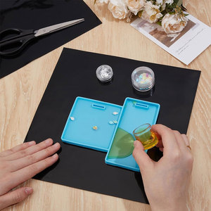 Feuille de caoutchouc silicone élastique, tapis en silicone extensible et résistant aux déchirures, feuille souple et imperméable pour jouets, quincaillerie et usage quotidien - Product Image 5