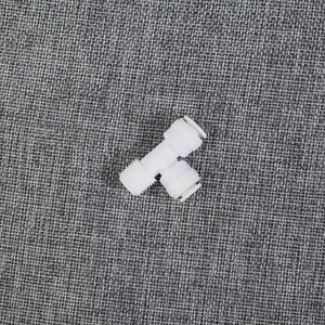 Conector para Purificador de Agua, Conexión en T con Rosca Externa 1'', 7544, Accesorio para Tubería PE, para Piezas de Filtro de Agua - Product Image 3