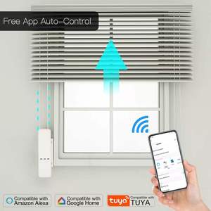 New China Popular Smart Chain Curtain Motor App Wifi <b>Remote</b> Control Roller Smart Tuya Wifi Blinds Motor - Product Image 4