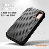 Disque SSD portable en gros (PSSD) 2 To 4 To 1 To 512 Go – Disque dur externe mobile pour ordinateur de bureau et portable