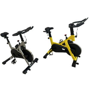 Bicicleta de Spinning Profesional para Gimnasio <span class=keywords><strong>Real</strong></span> Leader Fitness Equipment, Modelo HRCX3D, Bicicleta de Spinning Pequeña - Product Image 1