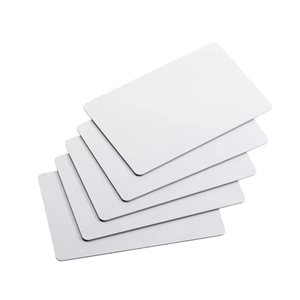 บัตรพลาสติกพีวีซีสีขาวแบบไร้สัมผัสชิป C แบบความถี่สูงน้ำหนักเบามาก - Product Image 6
