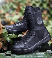 Prix bas Bottes Chine XinXing Bottes de sécurité tactiques Chaussures de travail de sécurité pour hommes Bottes Ranger
