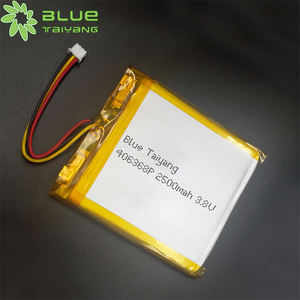 406368P נטענת <span class=keywords><strong>3.8v</strong></span> <span class=keywords><strong>2500mah</strong></span> 9.5wh טלפון סלולרי li יון 4.35v lipo סוללה - Product Image 2