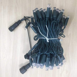 <span class=keywords><strong>Led</strong></span> cụm chuỗi ánh sáng connectable Cổ Tích chuỗi cho trong nhà ngoài trời Diwali Santa Claus đầu trang trí chiếu sáng cảnh quan - Product Image 1