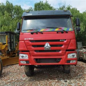 รถบรรทุกหนักข้ามพรมแดน Howo 4x2 รถดัมพ์ท้ายเปิด ระดับมาตรฐานสัญชาติ 3 กำลังม้า 371 - Product Image 5
