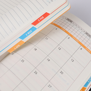 <strong>2025</strong> A5 Daily Weekly Planners Schedule Notebooks 365 Days <strong>Calendar</strong> Journal School Office Supplies Bookbook - Product Image 5