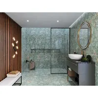 Full Polished Marble Porcelain Tiles for Bathroom