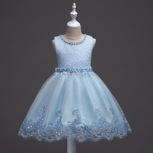 <span class=keywords><strong>Vestido</strong></span> de Princesa Elegante en Varios Colores, Falda de Tul de Varias Capas, <span class=keywords><strong>Vestido</strong></span> de Baile Formal para Niñas Pequeñas, para Bodas, Damas de Honor - Product Image 2